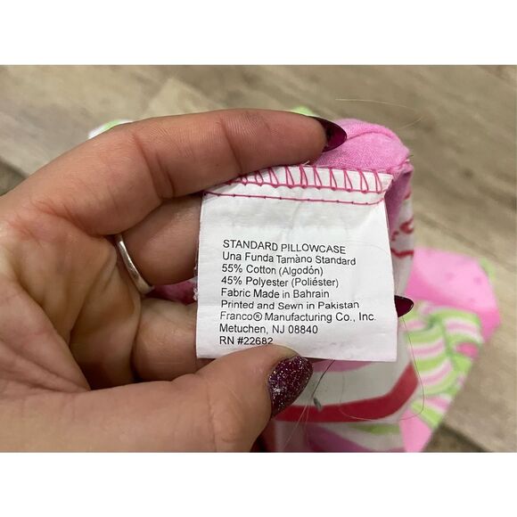 Strawberry Shortcake Standard Pillowcase Vintage Pink - Picture 4 of 4